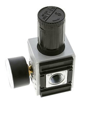 Präzisionsdruckregler für Sammelstückmontage G1/2''&3/8'' 5200l/min 0.1-1.0bar/1-14psi PA Futura 2