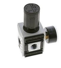 Präzisionsdruckregler für Sammelstückmontage G1/2''&3/8'' 5200l/min 0.2-4.0bar/3-58psi PA Futura 2
