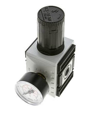 Präzisionsdruckregler für Sammelstückmontage G3/8'' 4500l/min 0.5-16.0bar/7-232psi PA Futura 2