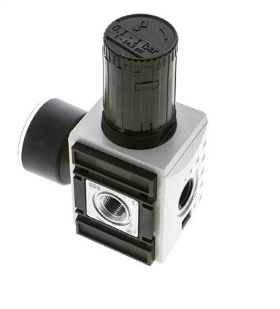 Präzisionsdruckregler für Sammelstückmontage G3/8'' 4500l/min 0.1-1.0bar/1-14psi PA Futura 2