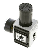 Präzisionsdruckregler für Sammelstückmontage G3/8'' 4500l/min 0.5-8.0bar/7-116psi PA Futura 2