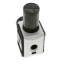 Präzisionsdruckregler für Sammelstückmontage G3/8'' 4500l/min 0.5-10.0bar/7-145psi PA Futura 2
