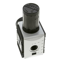 Präzisionsdruckregler für Sammelstückmontage G1/2''&3/8'' 5200l/min 0.1-1.0bar/1-14psi PA Futura 2