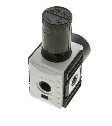 Präzisionsdruckregler für Sammelstückmontage G1/2''&3/8'' 5200l/min 0.1-2.0bar/1-29psi PA Futura 2
