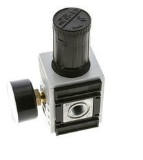 Präzisionsdruckregler für Sammelstückmontage G3/8'' 4500l/min 0.5-16.0bar/7-232psi PA Futura 2