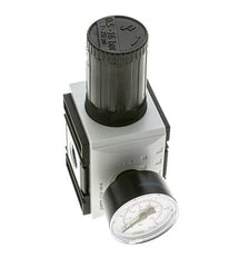 Präzisionsdruckregler für Sammelstückmontage G1/2''&3/8'' 5200l/min 0.5-16.0bar/7-232psi PA Futura 2