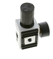 Präzisionsdruckregler für Sammelstückmontage G3/8'' 4500l/min 0.5-10.0bar/7-145psi PA Futura 2