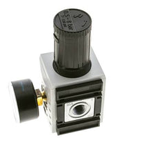 Präzisionsdruckregler für Sammelstückmontage G3/8'' 4500l/min 0.5-8.0bar/7-116psi PA Futura 2