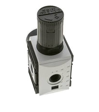 Präzisionsdruckregler für Sammelstückmontage G1/2''&3/8'' 5200l/min 0.1-2.0bar/1-29psi PA Futura 2