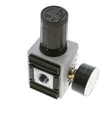 Präzisionsdruckregler für Sammelstückmontage G1/2''&3/8'' 5200l/min 0.2-4.0bar/3-58psi PA Futura 2