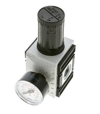 Präzisionsdruckregler für Sammelstückmontage G1/2''&3/8'' 5200l/min 0.5-8.0bar/7-116psi PA Futura 2