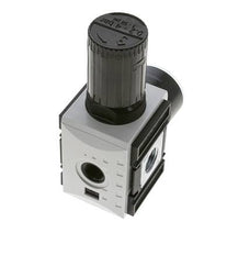 Präzisionsdruckregler für Sammelstückmontage G1/2''&3/8'' 5200l/min 0.2-4.0bar/3-58psi PA Futura 2