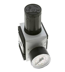 Präzisionsdruckregler für Sammelstückmontage G3/8'' 4500l/min 0.5-10.0bar/7-145psi PA Futura 2