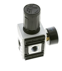 Präzisionsdruckregler für Sammelstückmontage G1/2''&3/8'' 5200l/min 0.5-8.0bar/7-116psi PA Futura 2
