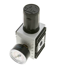 Präzisionsdruckregler für Sammelstückmontage G3/8'' 4500l/min 0.5-8.0bar/7-116psi PA Futura 2