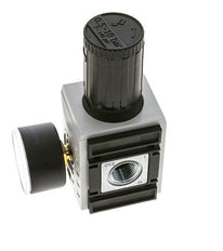 Präzisionsdruckregler für Sammelstückmontage G1/2''&3/8'' 5200l/min 0.5-10.0bar/7-145psi PA Futura 2