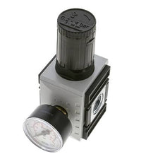 Präzisionsdruckregler für Sammelstückmontage G1/2''&3/8'' 5200l/min 0.2-4.0bar/3-58psi PA Futura 2