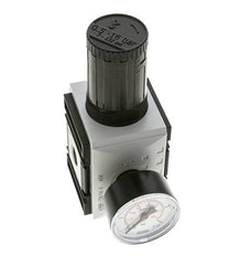 Präzisionsdruckregler für Sammelstückmontage G3/8'' 4500l/min 0.5-16.0bar/7-232psi PA Futura 2