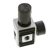 Präzisionsdruckregler für Sammelstückmontage G1/2''&3/8'' 5200l/min 0.5-10.0bar/7-145psi PA Futura 2