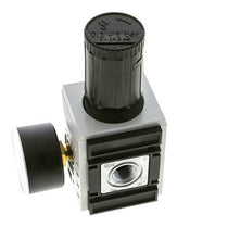 Präzisionsdruckregler für Sammelstückmontage G3/8'' 4500l/min 0.1-1.0bar/1-14psi PA Futura 2