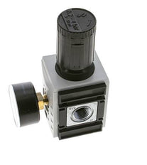 Präzisionsdruckregler für Sammelstückmontage G1/2''&3/8'' 5200l/min 0.2-4.0bar/3-58psi PA Futura 2