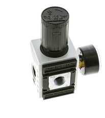 Präzisionsdruckregler für Sammelstückmontage G1/2''&3/8'' 5200l/min 0.5-16.0bar/7-232psi PA Futura 2