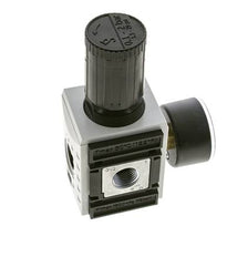 Präzisionsdruckregler für Sammelstückmontage G1/2''&3/8'' 5200l/min 0.1-2.0bar/1-29psi PA Futura 2
