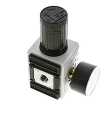 Präzisionsdruckregler für Sammelstückmontage G3/8'' 4500l/min 0.5-10.0bar/7-145psi PA Futura 2