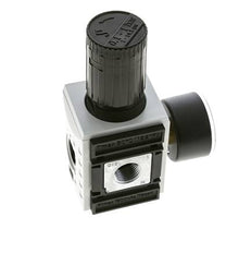 Präzisionsdruckregler für Sammelstückmontage G1/2''&3/8'' 5200l/min 0.1-1.0bar/1-14psi PA Futura 2