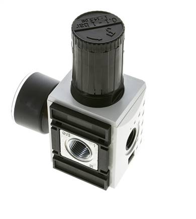 Präzisionsdruckregler für Sammelstückmontage G1/2''&3/8'' 5200l/min 0.1-1.0bar/1-14psi PA Futura 2