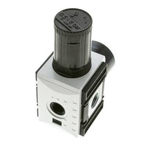 Präzisionsdruckregler für Sammelstückmontage G1/2''&3/8'' 5200l/min 0.5-8.0bar/7-116psi PA Futura 2