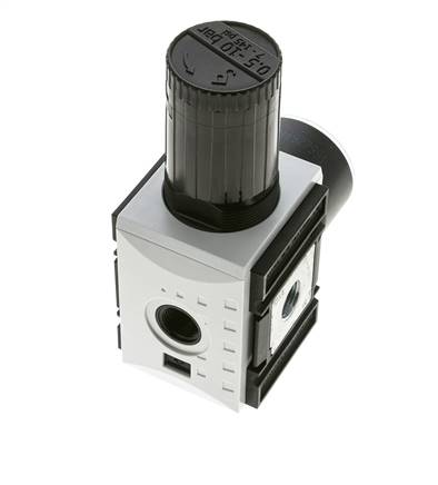 Präzisionsdruckregler für Sammelstückmontage G3/8'' 4500l/min 0.5-10.0bar/7-145psi PA Futura 2