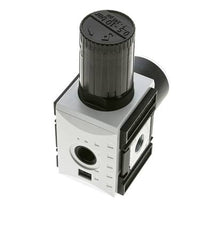 Präzisionsdruckregler für Sammelstückmontage G3/8'' 4500l/min 0.5-10.0bar/7-145psi PA Futura 2