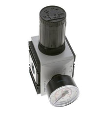 Präzisionsdruckregler für Sammelstückmontage G1/2''&3/8'' 5200l/min 0.2-4.0bar/3-58psi PA Futura 2