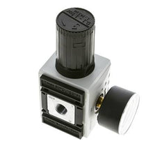 Präzisionsdruckregler für Sammelstückmontage G3/8'' 4500l/min 0.1-1.0bar/1-14psi PA Futura 2