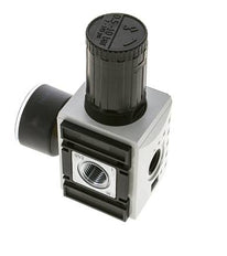 Präzisionsdruckregler für Sammelstückmontage G1/2''&3/8'' 5200l/min 0.5-10.0bar/7-145psi PA Futura 2