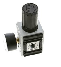 Präzisionsdruckregler für Sammelstückmontage G3/8'' 4500l/min 0.5-10.0bar/7-145psi PA Futura 2