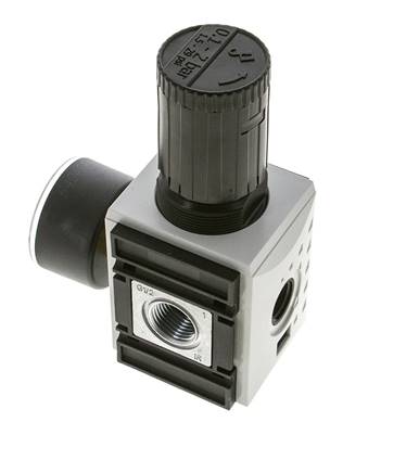 Präzisionsdruckregler für Sammelstückmontage G1/2''&3/8'' 5200l/min 0.1-2.0bar/1-29psi PA Futura 2