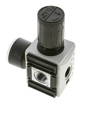 Präzisionsdruckregler für Sammelstückmontage G1/2''&3/8'' 5200l/min 0.1-2.0bar/1-29psi PA Futura 2