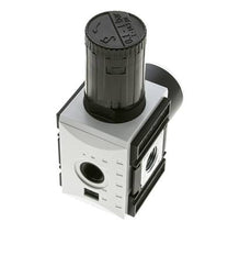 Präzisionsdruckregler für Sammelstückmontage G1/2''&3/8'' 5200l/min 0.1-1.0bar/1-14psi PA Futura 2