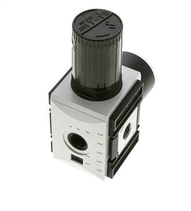 Präzisionsdruckregler für Sammelstückmontage G3/8'' 4500l/min 0.1-1.0bar/1-14psi PA Futura 2