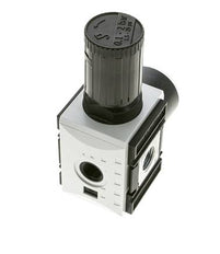 Druckregler für Sammelstückmontage G1/2''&3/8'' 5200l/min 0.1-2.0bar/1-29psi PA Futura 2
