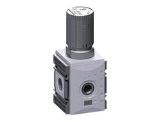 Druckregler für Sammelstückmontage G1/2''&3/8'' 5200l/min 0.1-2.0bar/1-29psi PA Futura 2