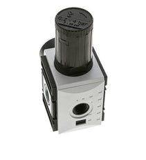 Druckregler für Sammelstückmontage G1/2''&3/8'' 5200l/min 0.2-4.0bar/3-58psi PA Futura 2