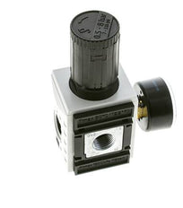 Druckregler für Verteilerblock G1/2'' und 3/8'' 5200l/min 0,5-8,0bar/7-116psi Futura 2