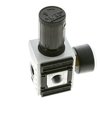 Druckregler für Sammelstückmontage G1/2''&3/8'' 5200l/min 0.1-2.0bar/1-29psi PA Futura 2