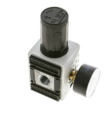 Druckregler für Sammelstückmontage G1/2''&3/8'' 5200l/min 0.5-16.0bar/7-232psi PA Futura 2