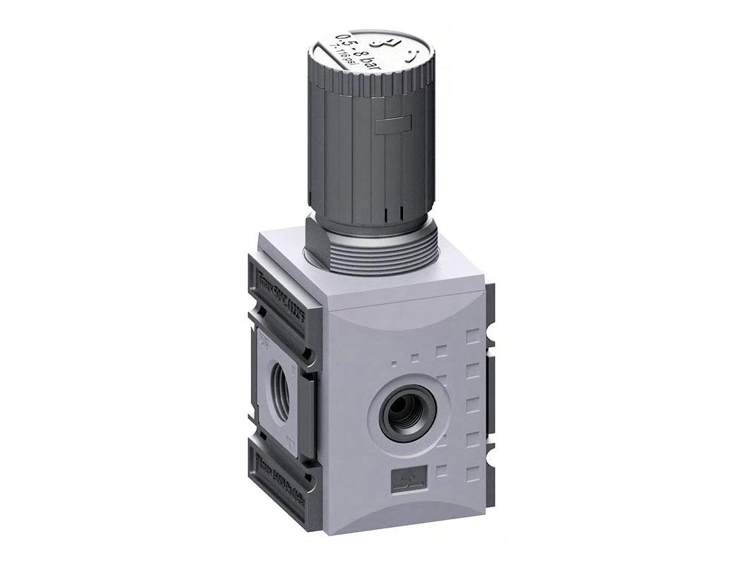 Druckregler für Sammelstückmontage G3/8'' 4500l/min 0.5-10.0bar/7-145psi PA Futura 2