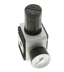 Druckregler für Sammelstückmontage G3/8'' 4500l/min 0.5-10.0bar/7-145psi PA Futura 2