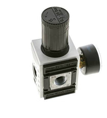Druckregler für Sammelstückmontage G1/2''&3/8'' 5200l/min 0.5-16.0bar/7-232psi PA Futura 2